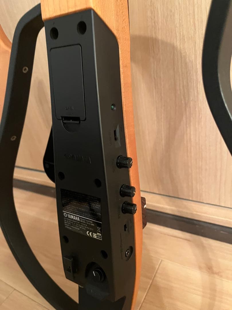 YAMAHA サイレントギター SLG-100S 動作確認済 ケース付