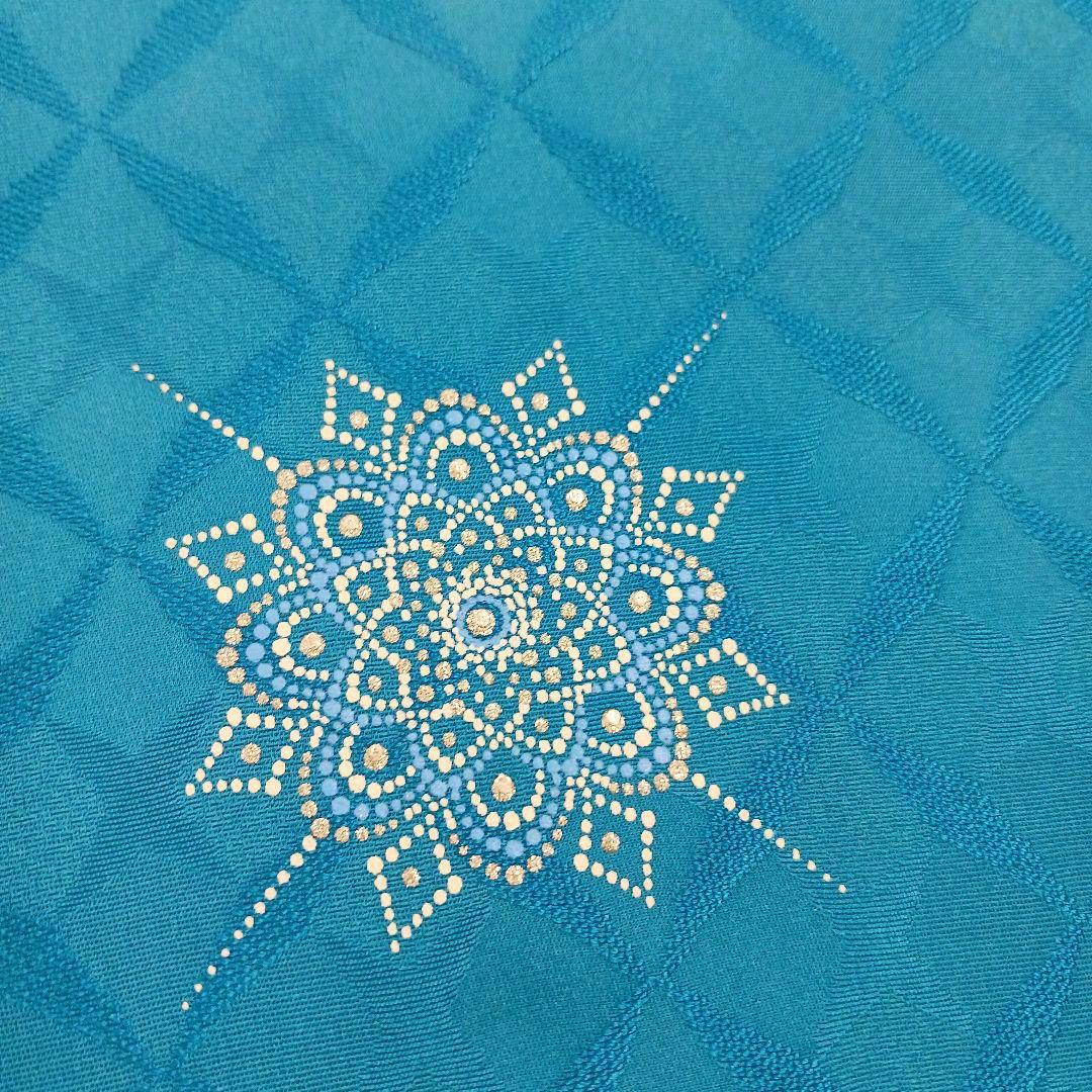 反物　着物生地　小紋　正絹