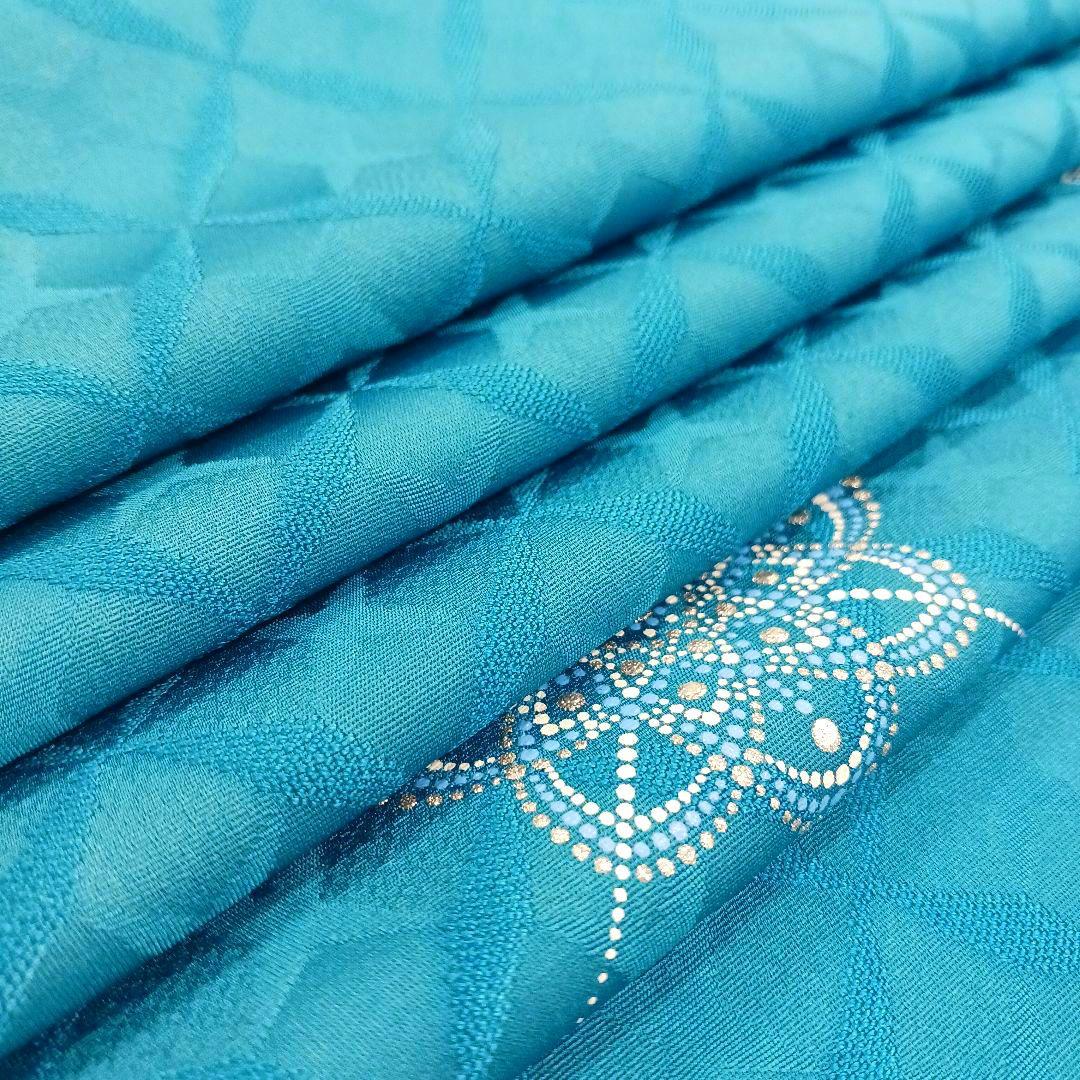 反物　着物生地　小紋　正絹