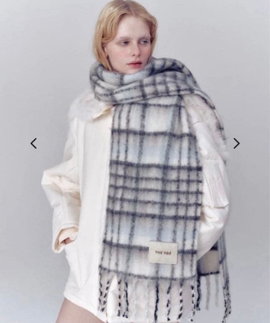 THE TOE マフラー