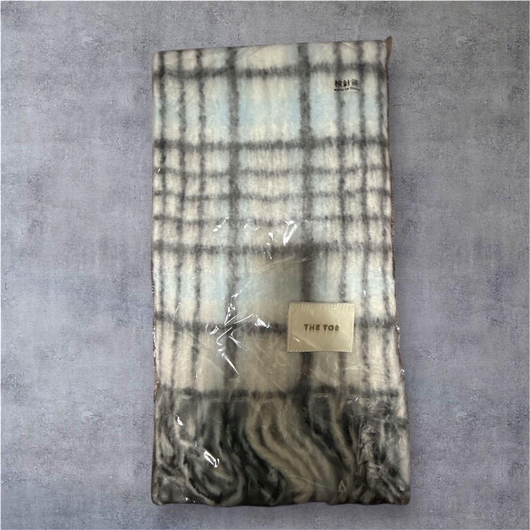 THE TOE マフラー