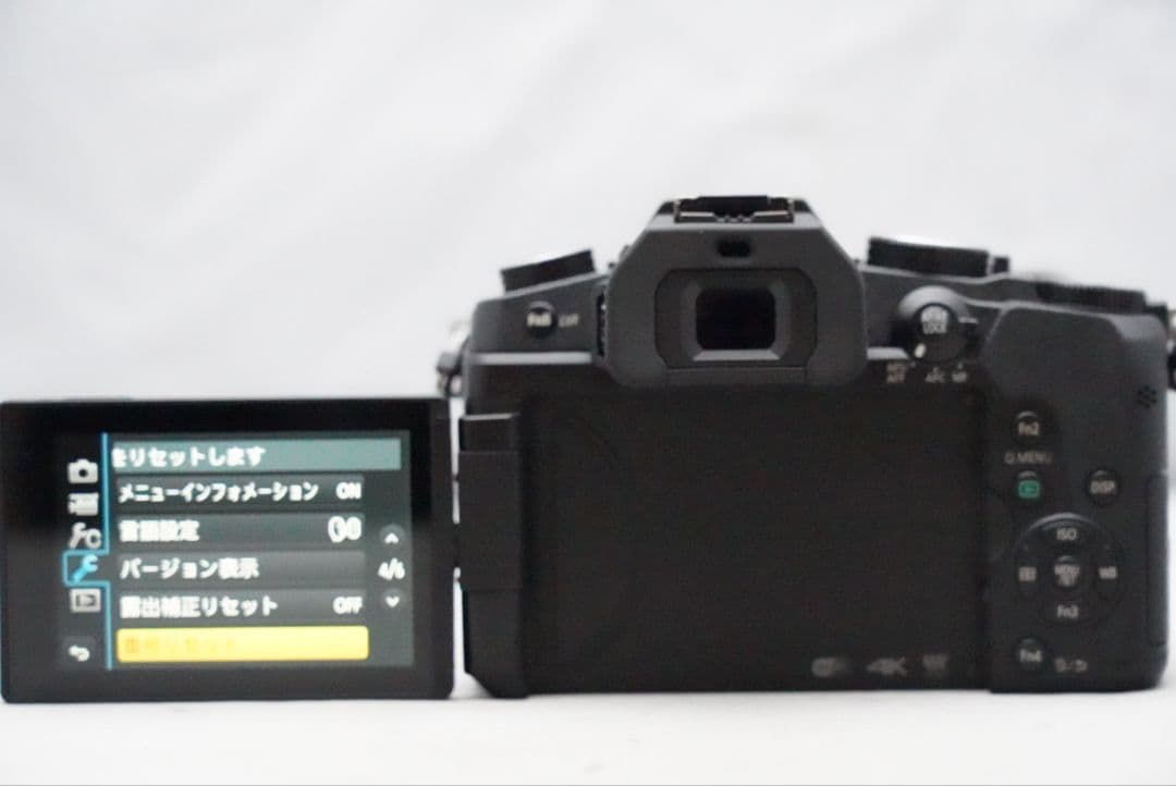 パナソニック ルミックス DMC G-8 ボディ　マイクロフォーサーズ用 実用品