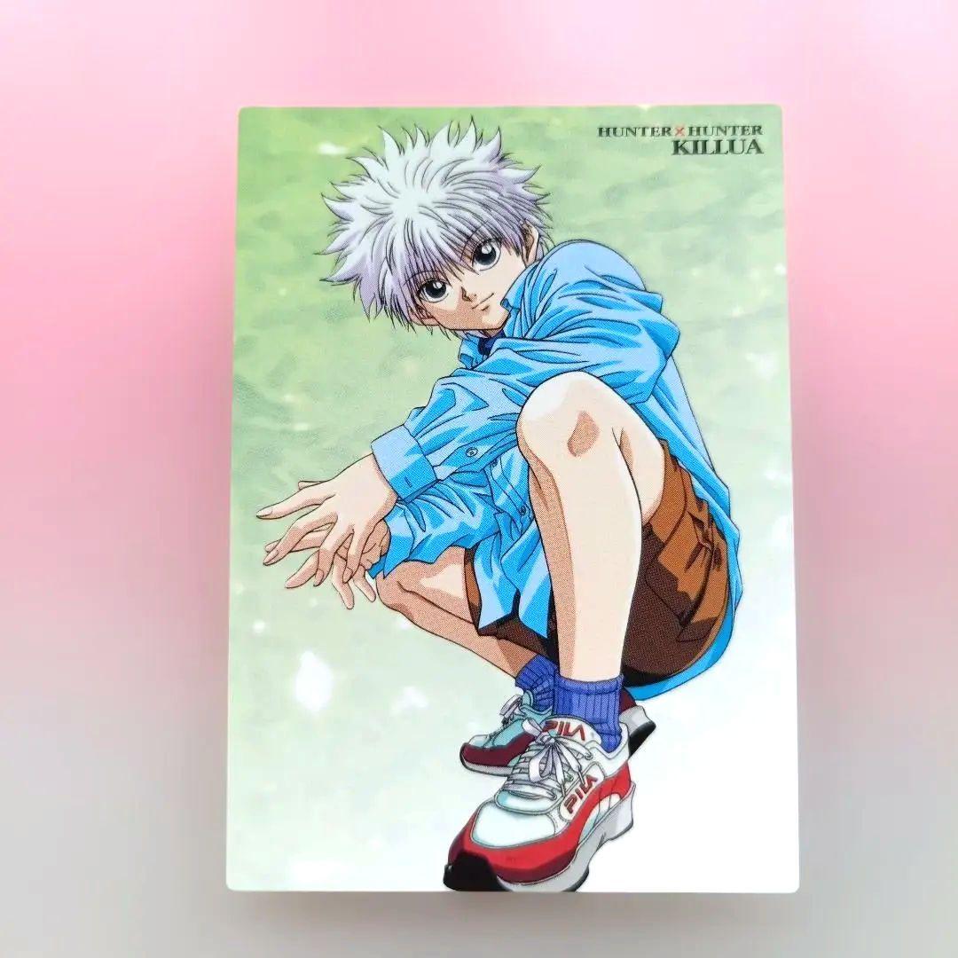 ハンターハンター　カードダスマスターズ　初版　クラピカ　クロロ　キルア