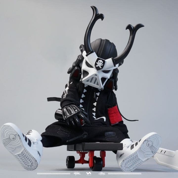 JT STUDIO 8''2GO GHOST OF KUROSAWA フィギュア