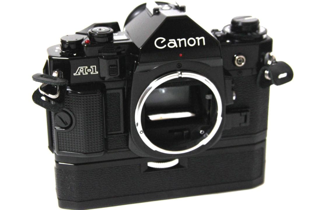 【美品】Canon A-1 POWER WINDER A キヤノン