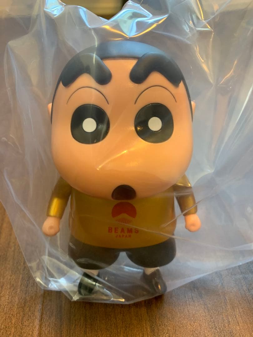 BEAMS 野原しんのすけ 30周年ver SOFVIPS ビームス