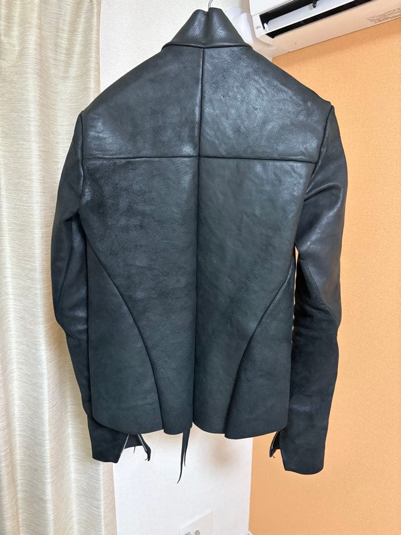 エムエークロスレザーライダースジャケット