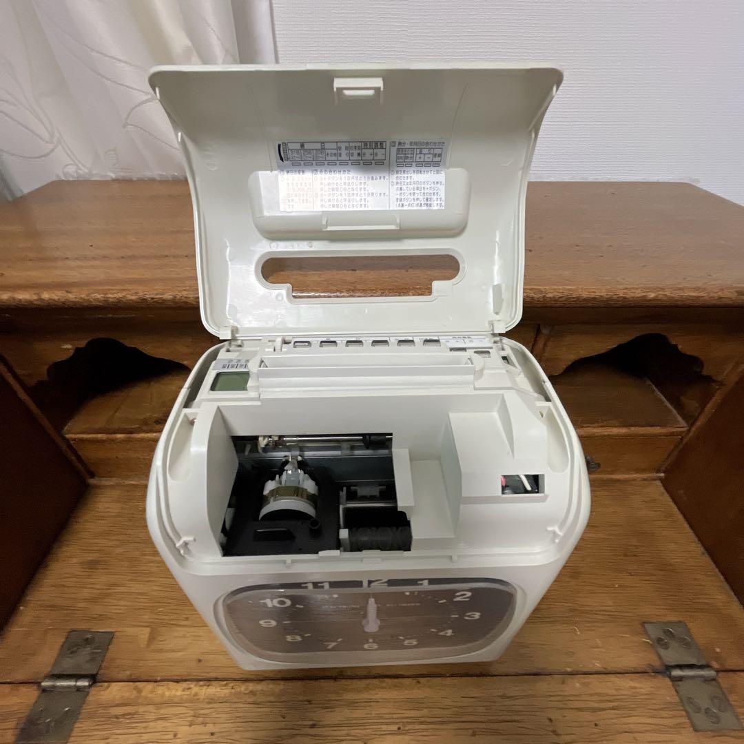 タイムレコーダー　天野　BX2000 電子タイムレコーダー