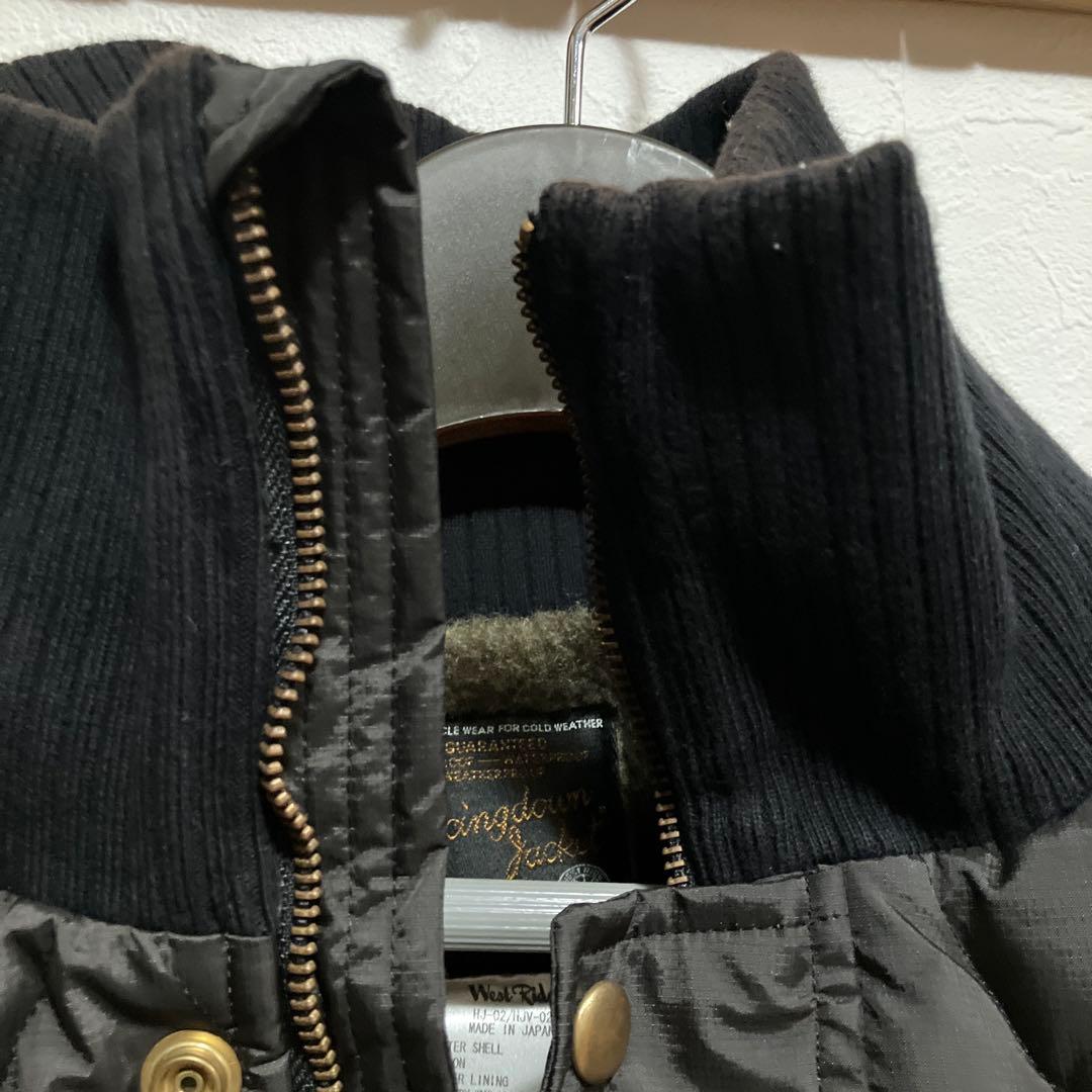 West Ride Racingdown Jacket ブラック　38