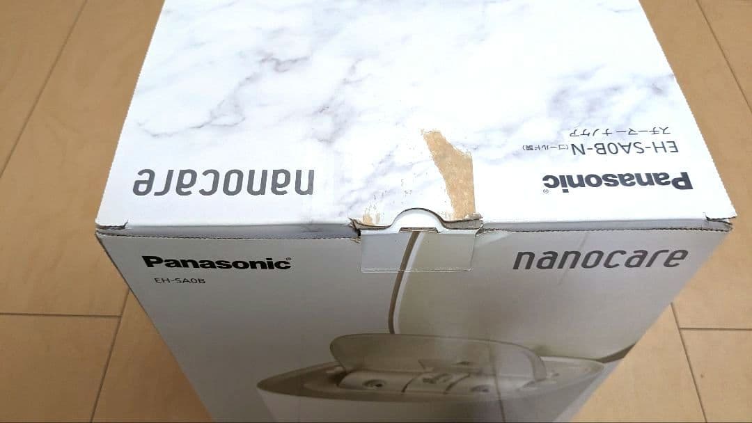 【フェイススチーマー】Panasonic スチーマーナノケア