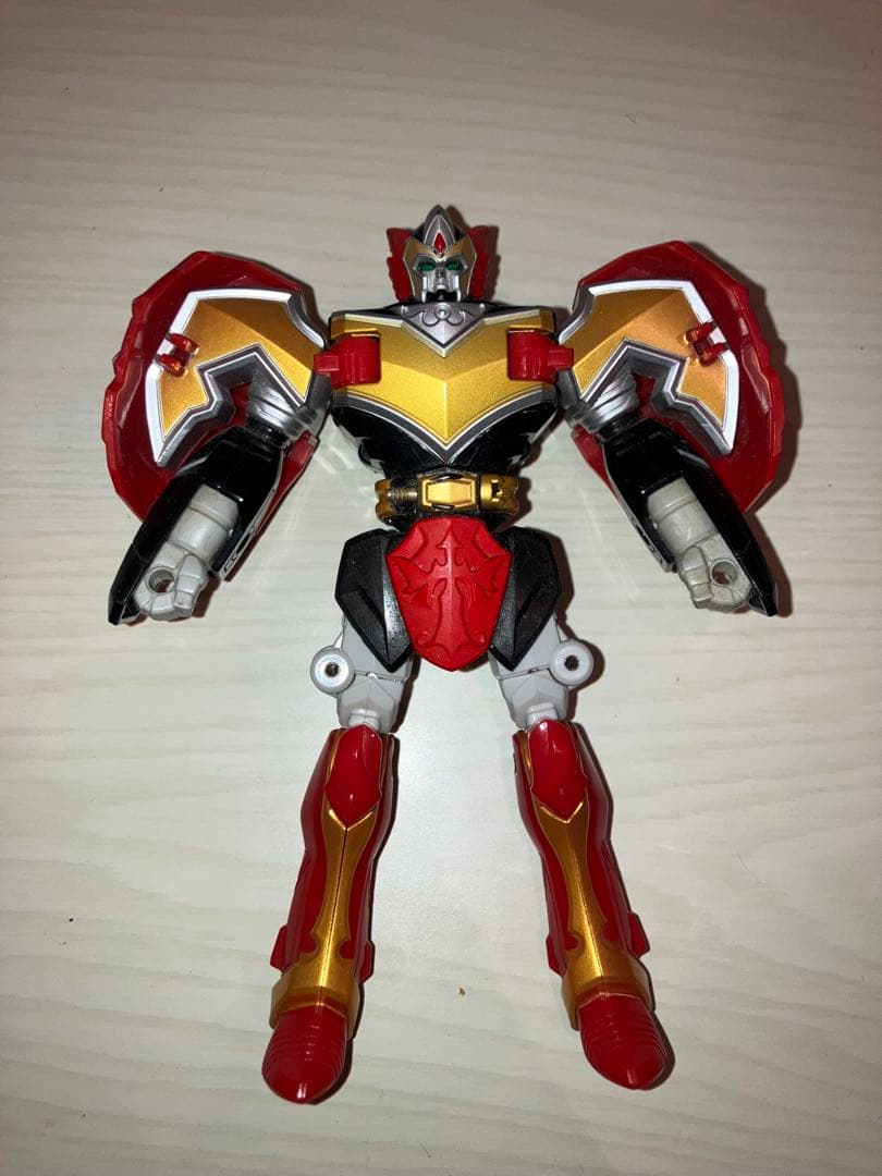 マジレンジャー　セイントカイザー　おまけ付き