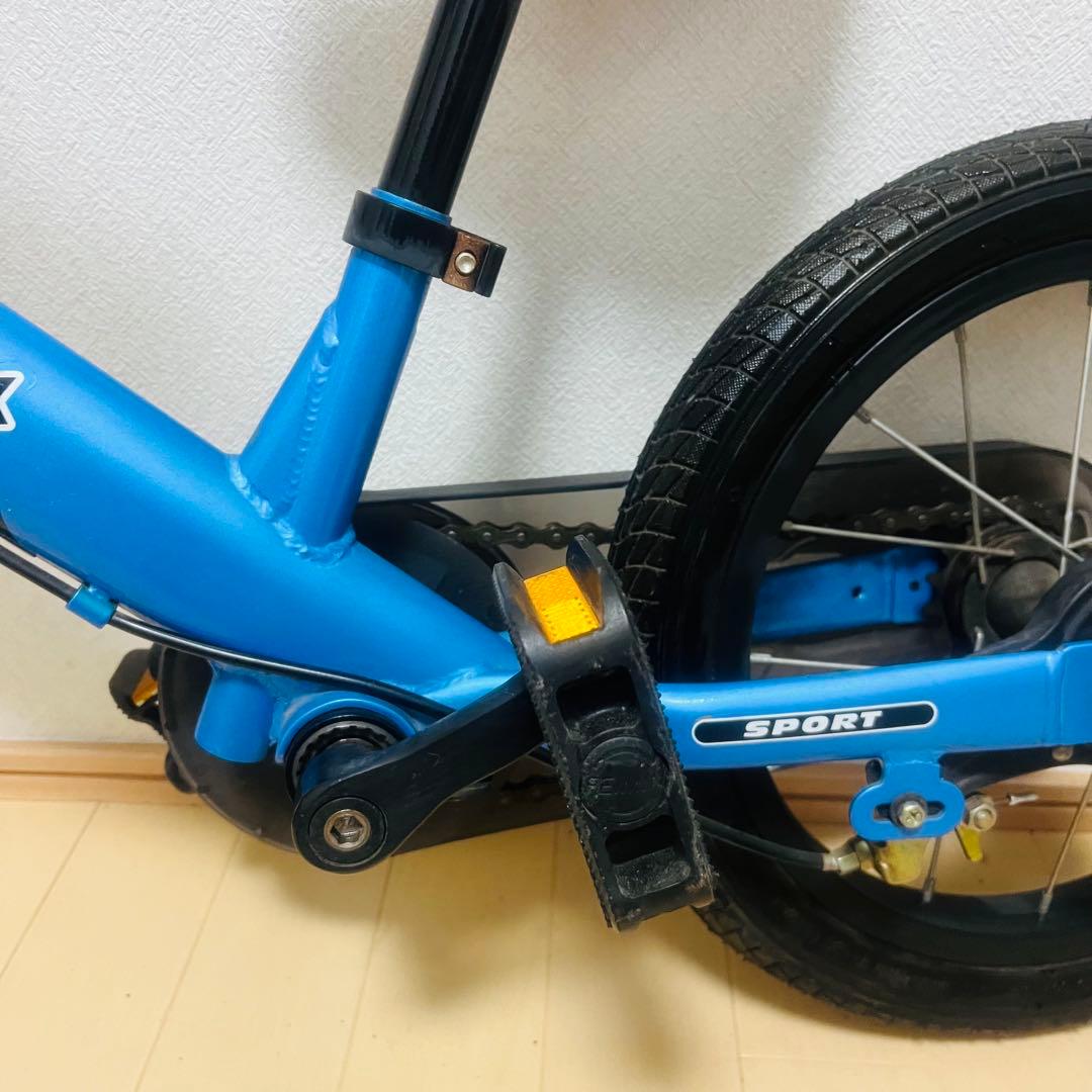 STRIDER ストライダー 14X ブルー