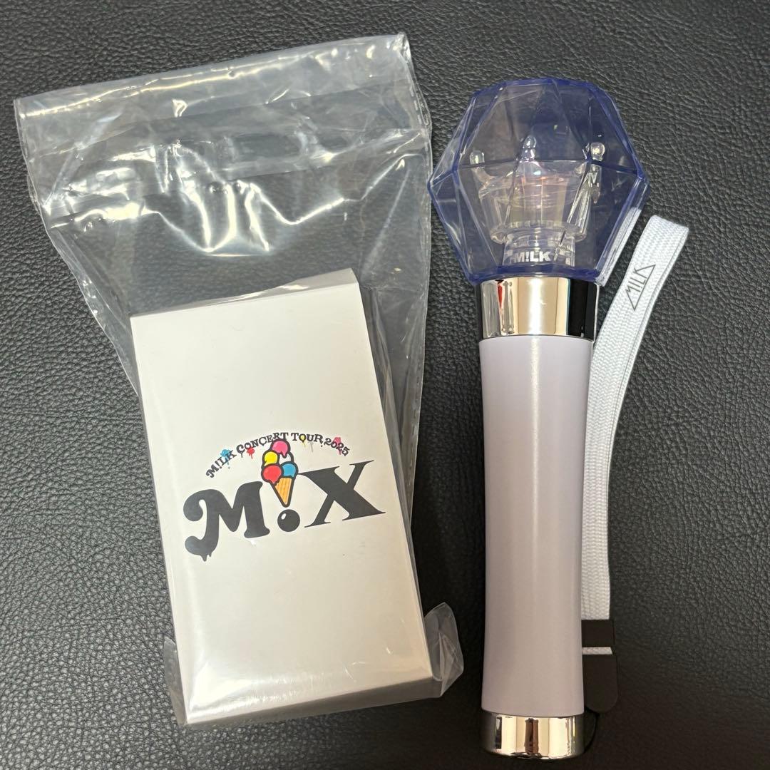 M!LK ペンライト ミルクラスタルスティック 3