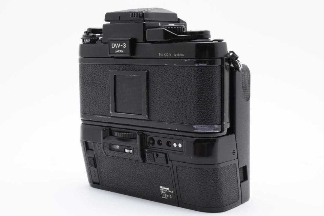 ★極美品★ニコンNikon F3 DW-3 / MD-4付き #987
