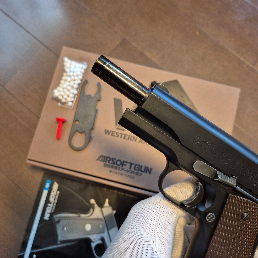 WESTERN ARMS M1911A1 ビックガン