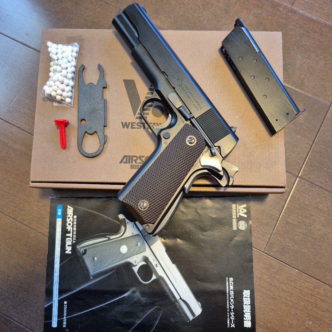 WESTERN ARMS M1911A1 ビックガン