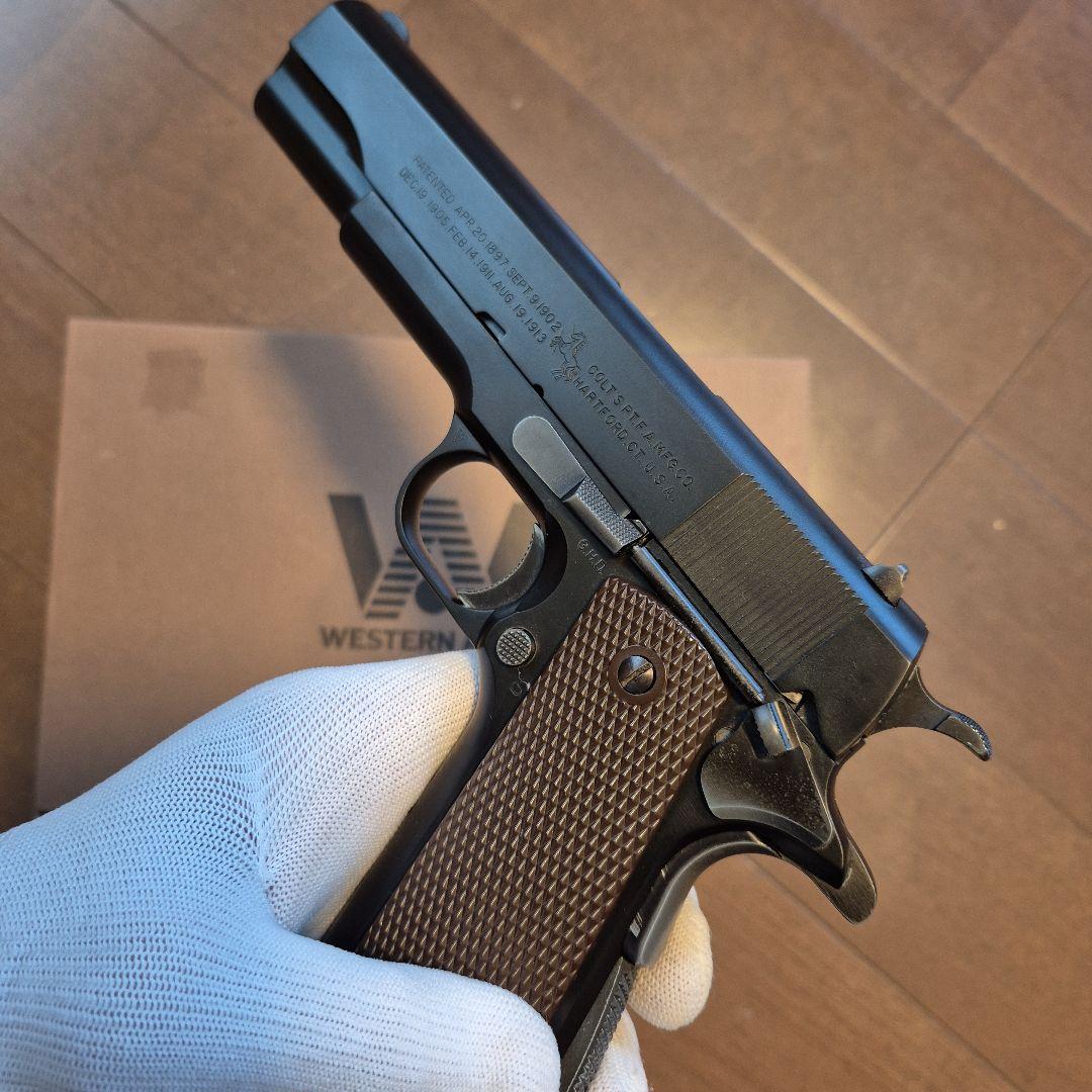 WESTERN ARMS M1911A1 ビックガン