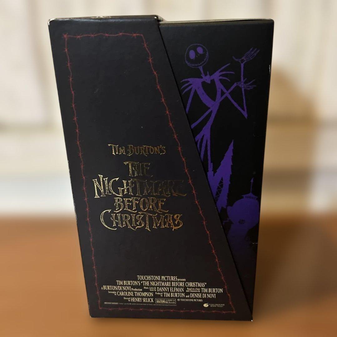 サンタジャック　フィギュア　ナイトメアビフォアクリスマス