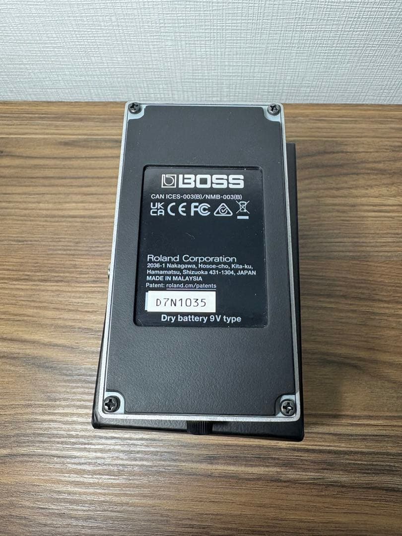 【新古品】BOSS RV-6 Reverb