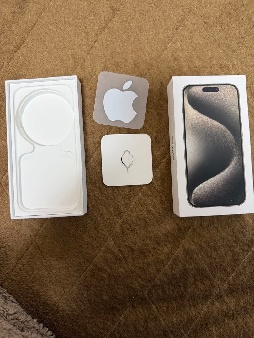 スマートフォン本体 iPhone15 Pro 256GB