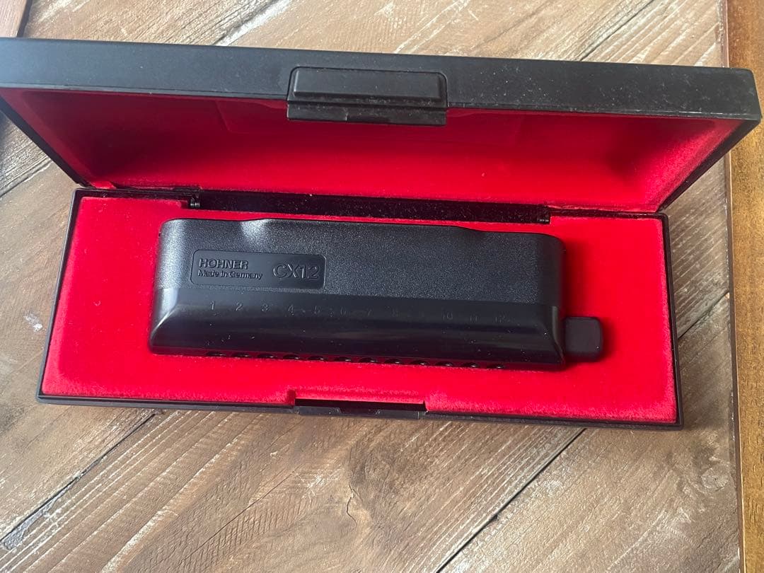 Hohner クロマチックハーモニカ CX12 C調