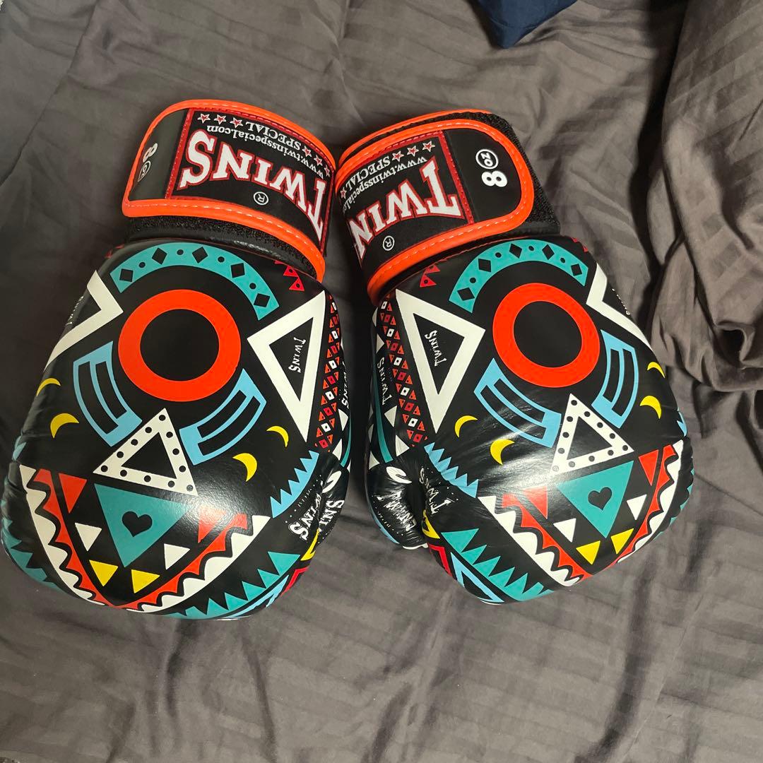 Twins ボクシンググローブ 8oz