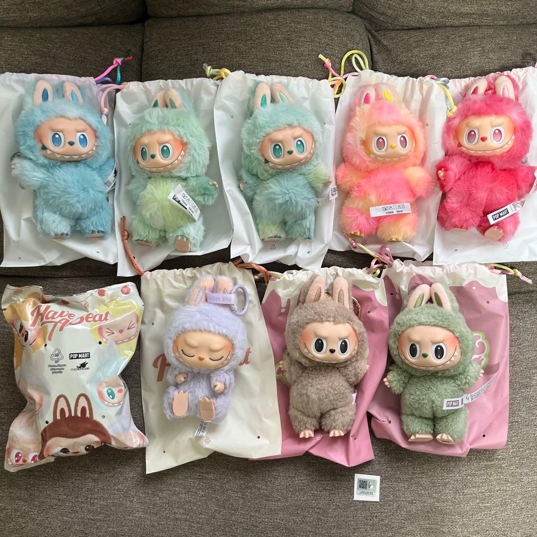 THE MONSTERS ラブブ まとめ9点