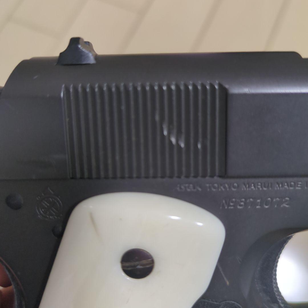 東京マルイ　M1911A1コルトガバメント　グリップ交換済