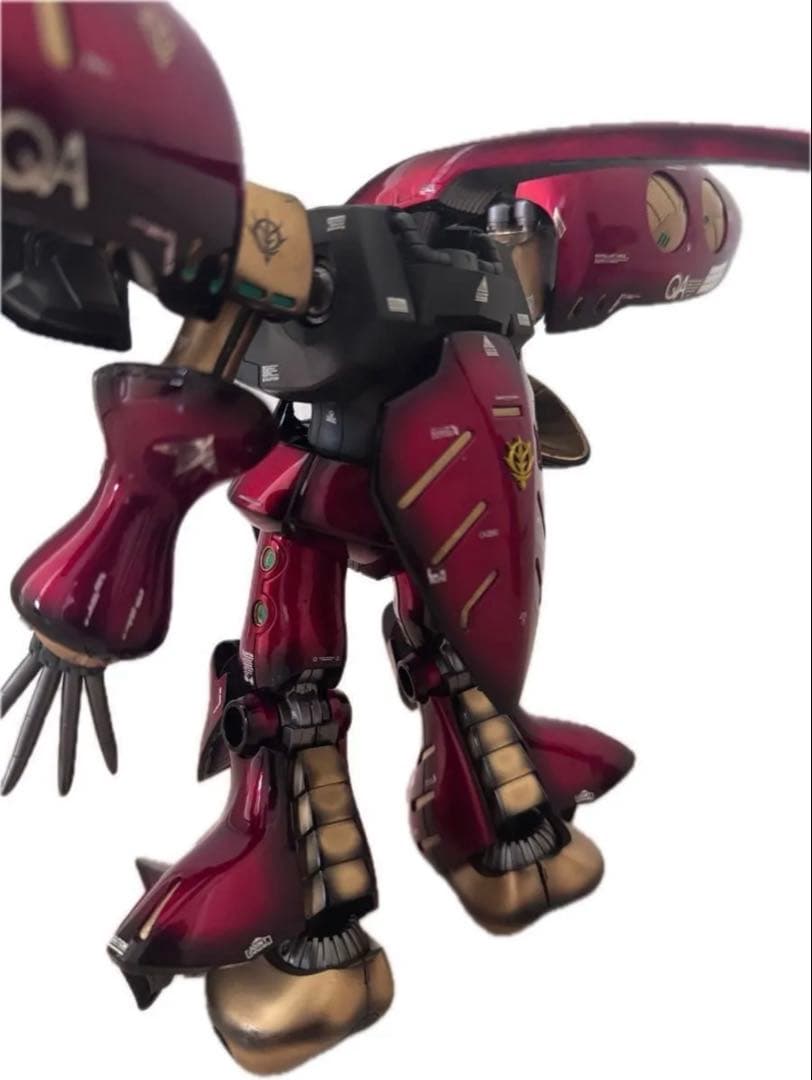 MG キュベレイ　プル&プルツー　改修塗装完成品