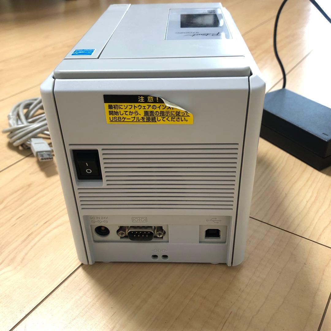 (A) P-touch 9700PC USB接続ラベルプリンター