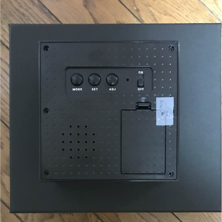 キムタク 目覚まし時計