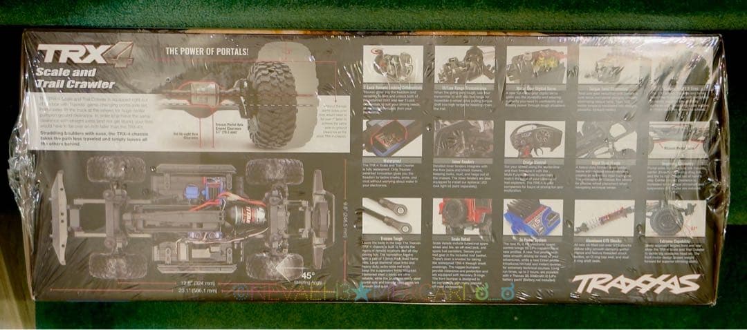 未開封★TRAXXAS TRX-4 Land Rover Defender