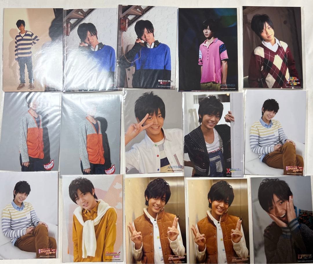 永瀬廉　フォトセット  フォトセ　2012 2013 2014 新品