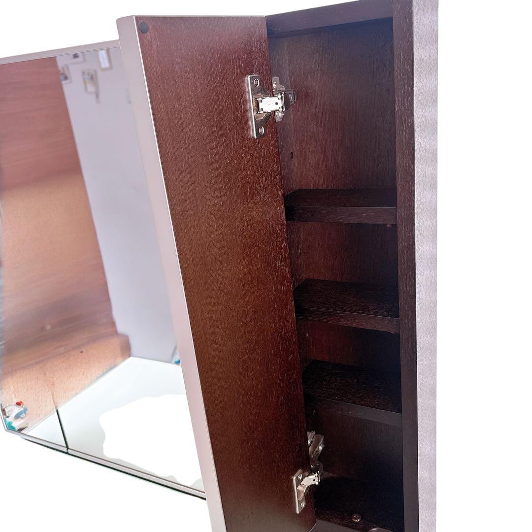 【美品】松永家具 piatto ドレッサー 75cm幅 高級感◎ 鏡台 北欧風