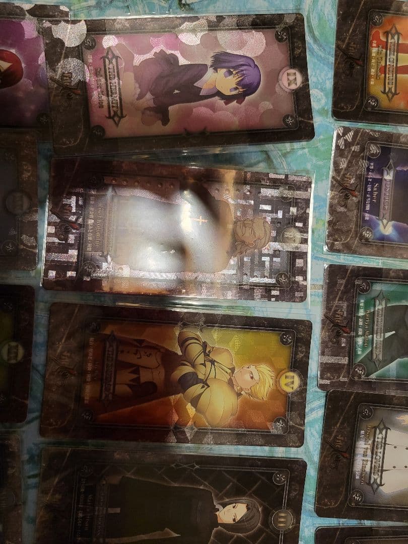 フェイトZERO　トレーディングタロット　ホロコンプリート