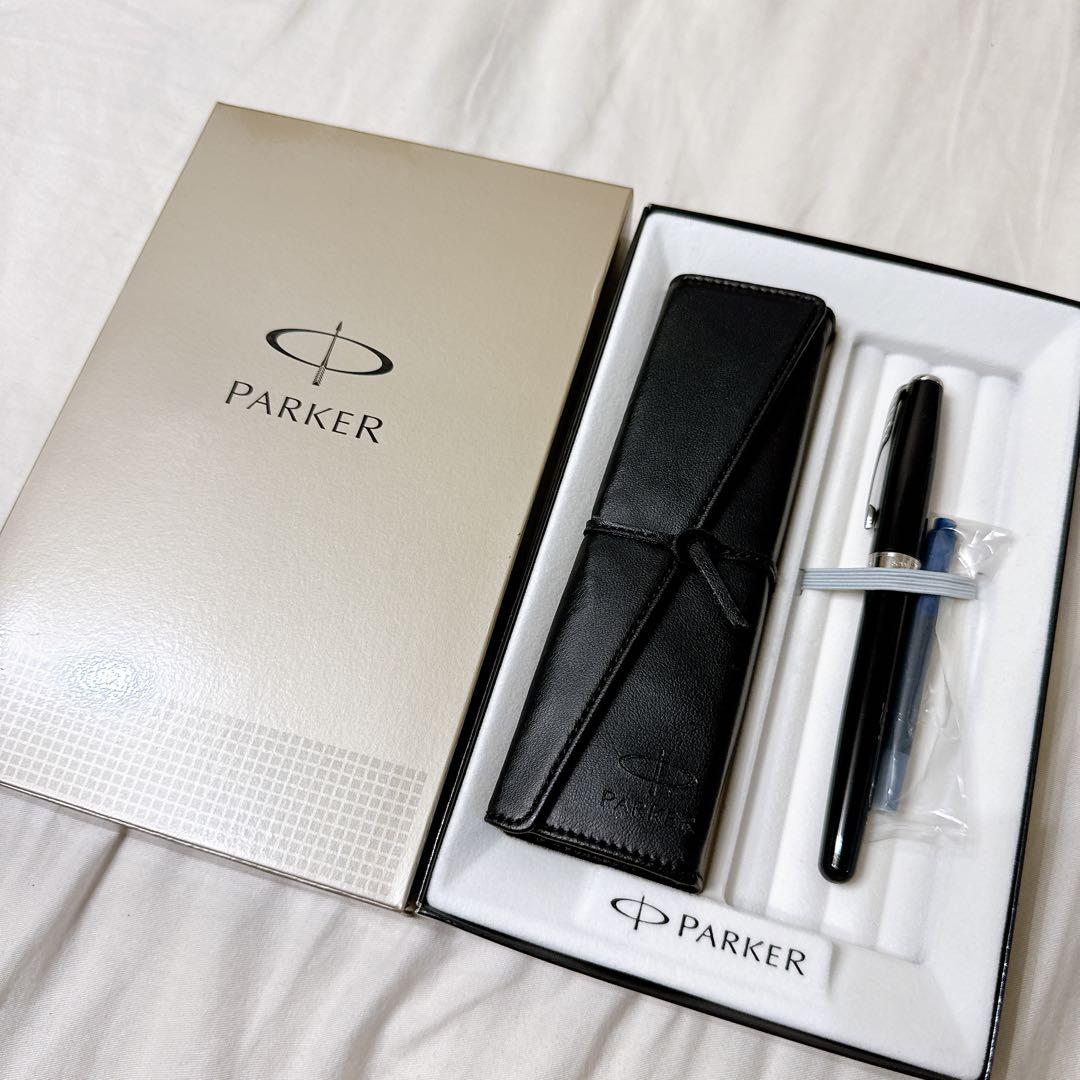 【未使用】PARKER SONNET FRANCE N 18K750ケース付き