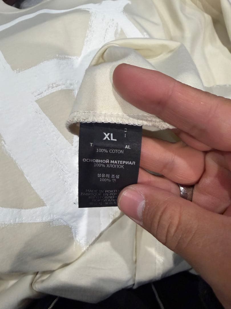 VETEMENTS アナーキーシンボル Tシャツ