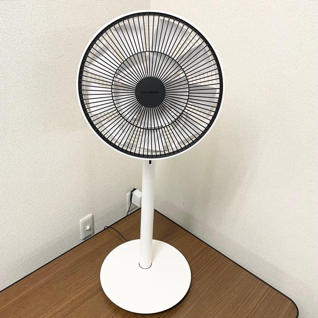 バルミューダ グリーンファン EGF-1700-WK 2022年製