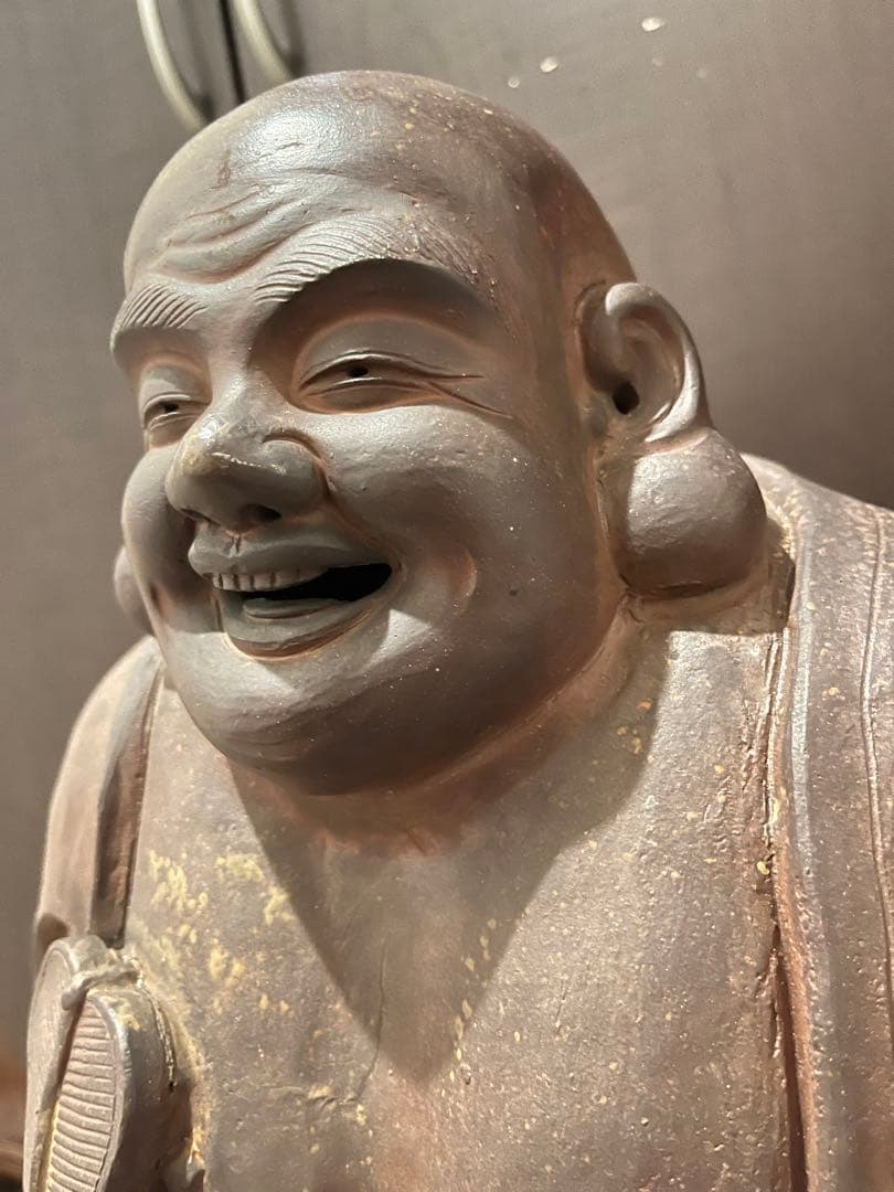 置物 彫刻 仏像 仏教美術 縁起物 木彫 七福神 木彫り 木製 インテリア 美術