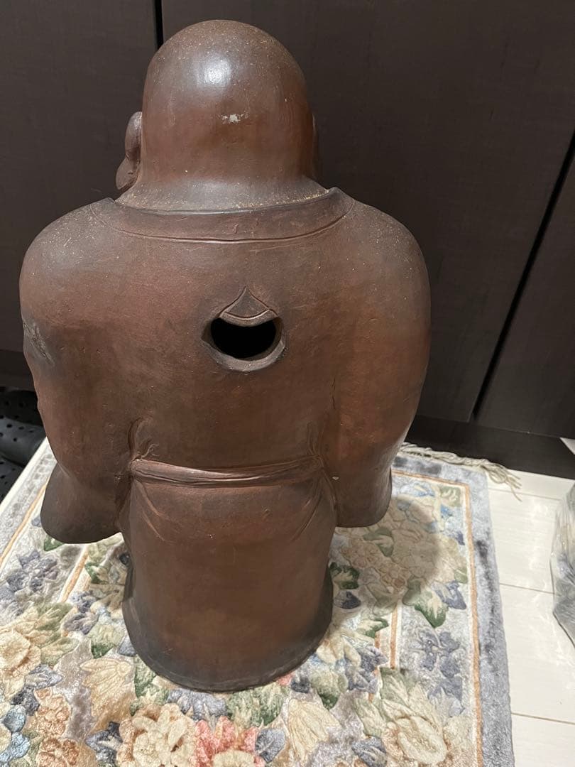 置物 彫刻 仏像 仏教美術 縁起物 木彫 七福神 木彫り 木製 インテリア 美術