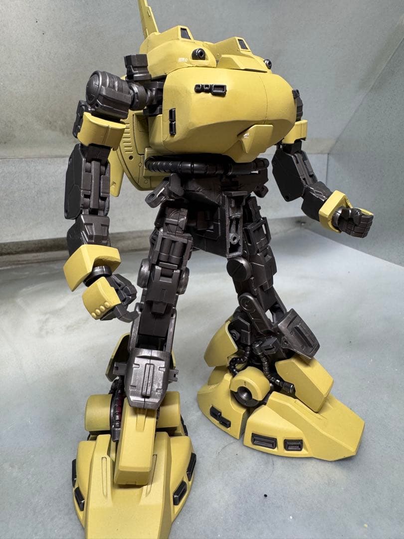 hgジオ　ジ・O 全塗装　改造