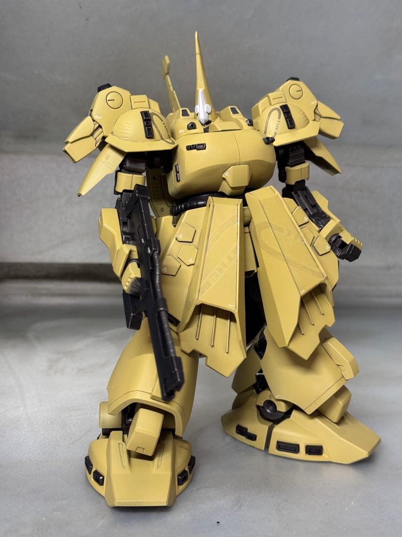 hgジオ　ジ・O 全塗装　改造