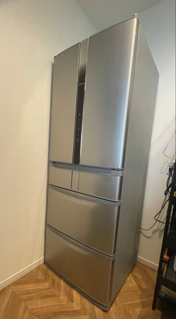 HITACHI 日立 大型冷蔵庫 475L R-F480E