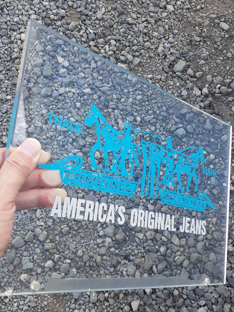 リーバイス　非売品 ディスプレイ サインボード