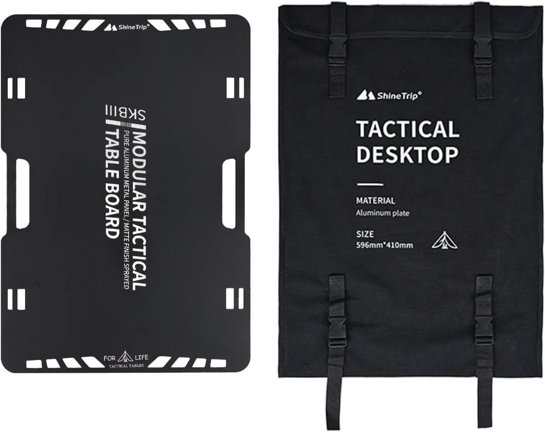 UNPLUGGED テーブル×２セット、ShineTrip天板＋コネクションバー