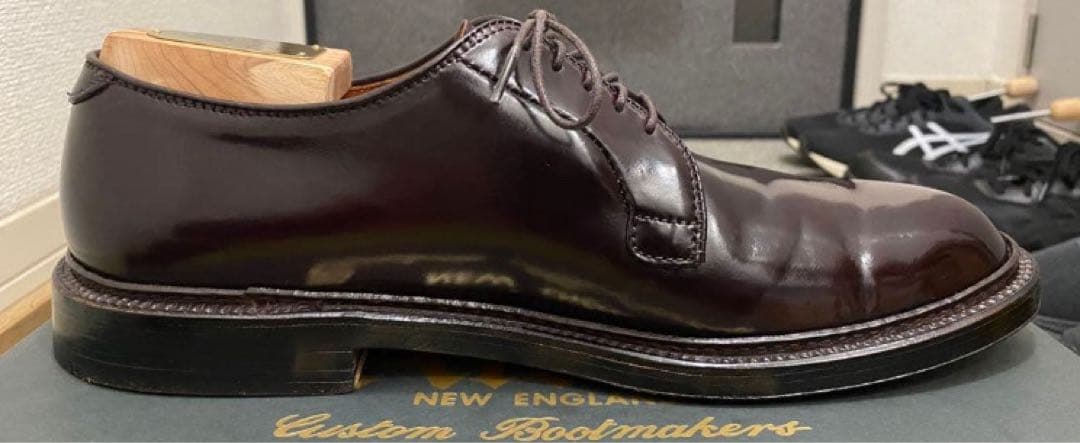 Alden 990 コードバン 8 1/2 D