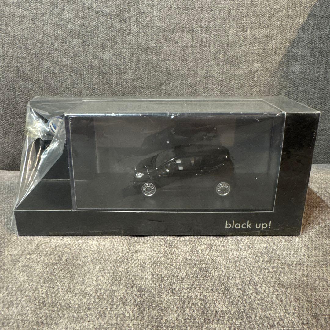 Volkswagen black up! ミニカー 1:43