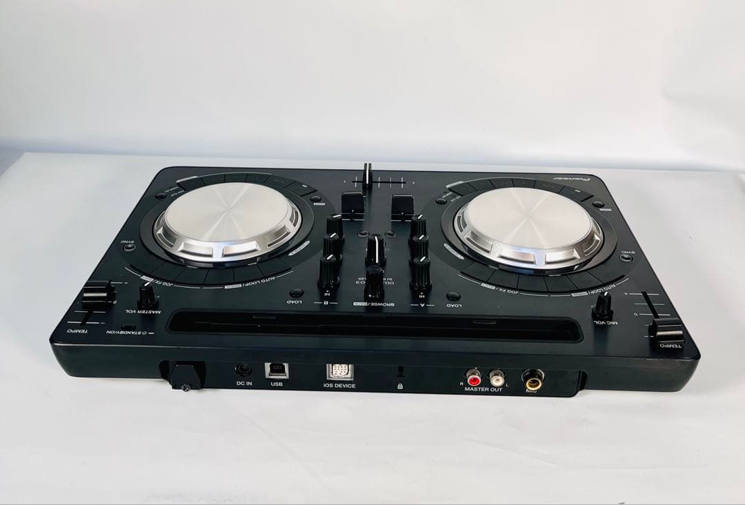 Pioneer DJコントローラー DDJ-WEGO3-K ブラック