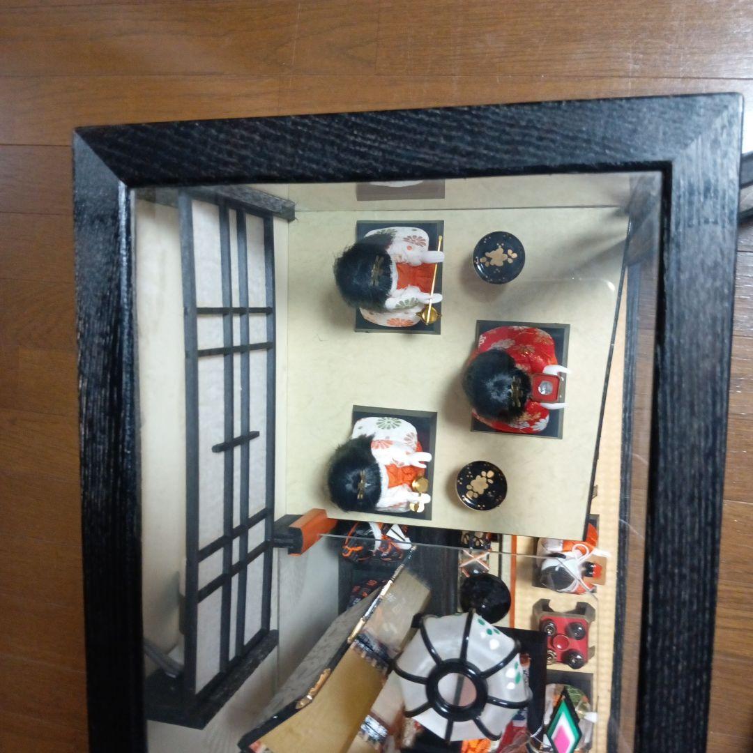 ひな人形　 ガラスケース必要な方　要相談！