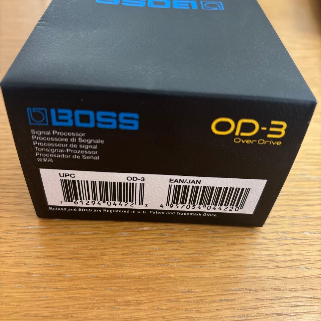 \"箱付き/美品\" 【BOSS】 OD-3/Over Drive